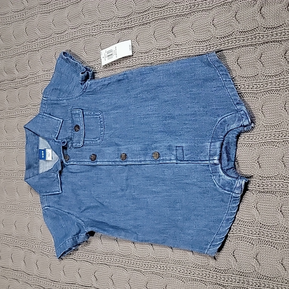 Old Navy Jean Onesie